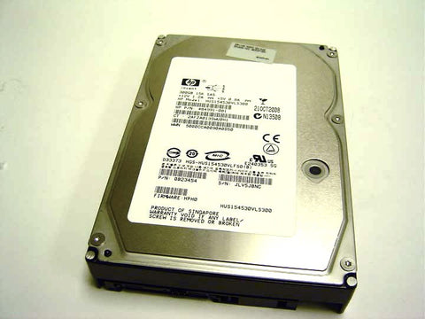 HP 300GB 10K 3.5" SAS NHP HDD