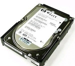 HP 146GB 10K U320 SCSI 3.5”