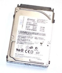 IBM 36.4 GB 10000rpm UltraSCSI 320 hard drive