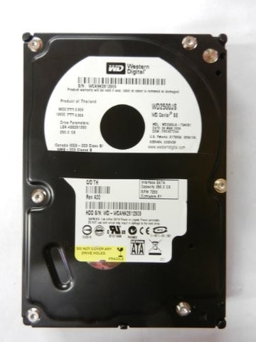 WD 250GB 7.2K SATA 3.5'' HARD DRIVE