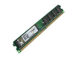Kingston 2GB PC2-5300 667MHz DDR2 Unbuffered Desktop Memory
