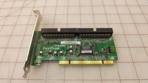 FastTrak TX 2000 ATA Raid Card