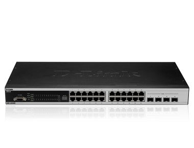 DELL DGS-3324SR ROUTER/SWITCH 24 Ports Gigabit + 4 SFP PORT
