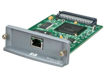 HP JetDirect 620n internal print server - 10BaseT and 100BaseTX LAN interface board - EIO slot - RJ-45