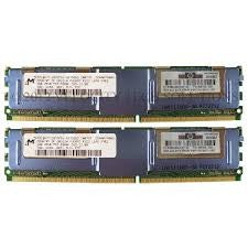 HP 2GB PC2 5300 DDR2 DIMM MEMORY KIT
