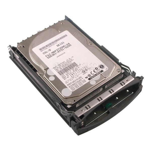 FUJITSU 72.8GB 10K U320