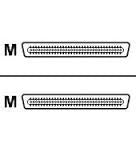 12' VHDCI TO VHDCI SCSI CABLE
