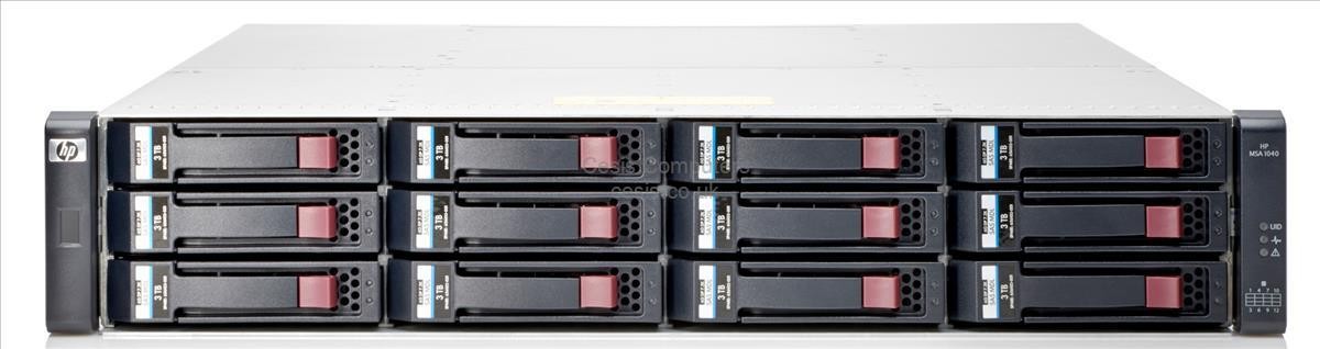 HP MSA 1040 2Prt 10G iSCSI DC
