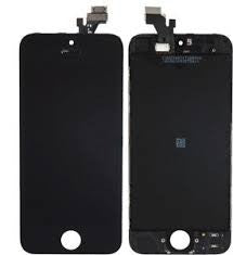 iPhone 5 Black Display Assembly (LCD, Front Panel/Digitizer Only)
