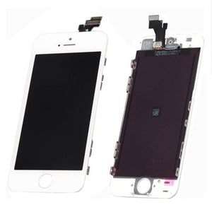 iPhone 5 White Display Assembly (LCD, Front Panel/Digitizer Only)