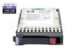 HP 146GB 6G 10K SAS SFF DP HDD
