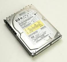 HP 146GB 10K 80 Pin U320 LVD SCSI