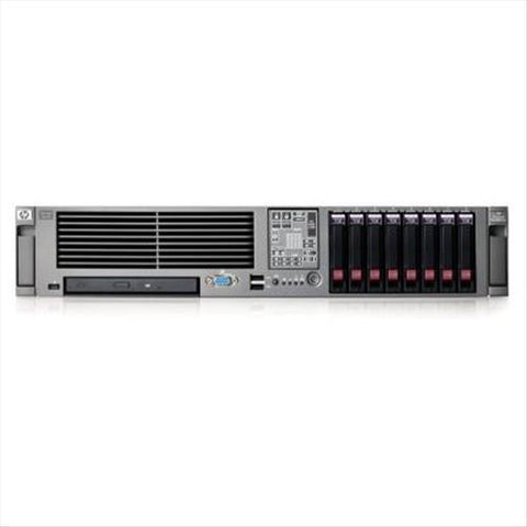 HP DL380-G5 2xXQC E5345-2.3GHz-8MB 0GB P400 1P