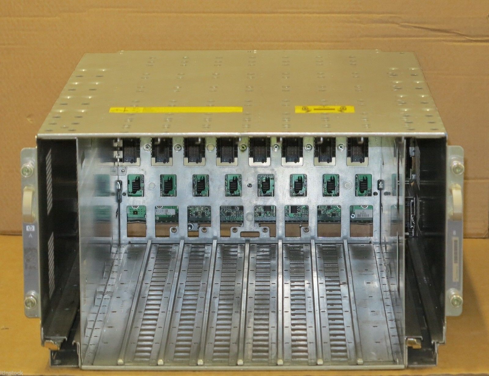 HP Proliant BL20p Blade Server Centre Chassis Enclosure