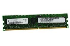 2GB PC2-5300P, ECC, DDR RAM (HYMP525P72CP4-Y5)