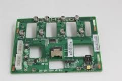 HP G8 5U 8SFF HOT PLUG DRIVE CAGE BACKPLANE