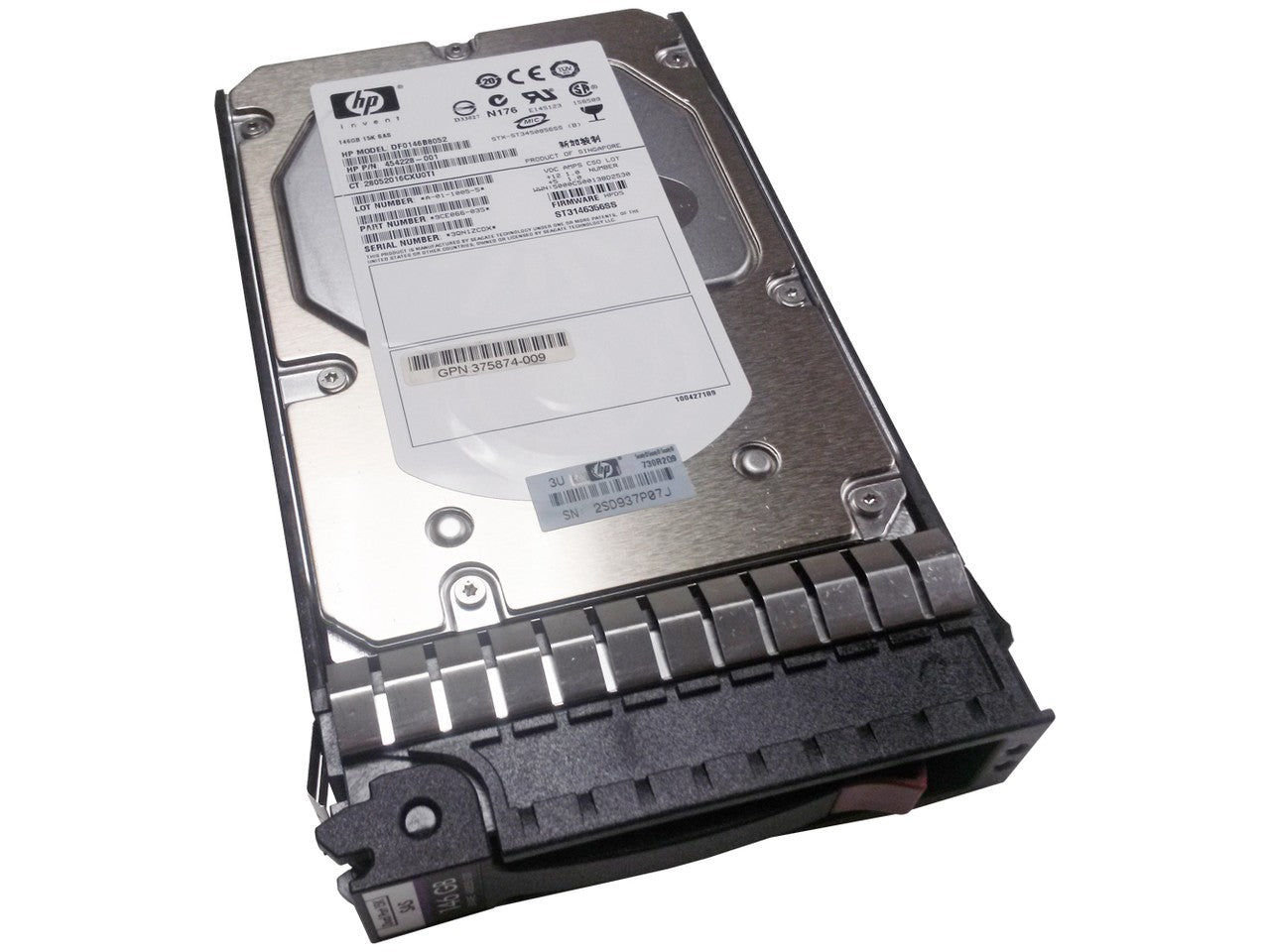 HP 146GB 15K SAS SP HDD LFF (3.5")