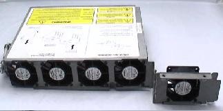 HP Power supply shroud with fans/LEDs