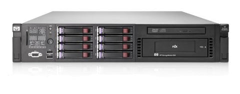 HP DL380G6 QuadCore Xeon E5520/6GB/2x146GB/DVD-RW