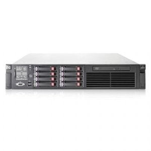 HP DL380G6 QuadCore Xeon E5504/8Gb/2x72GB/DVD