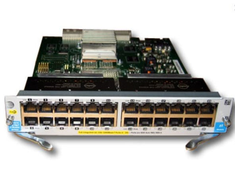 HP ProCurve 24-port 10/100/1000Base-T PoE Module - 24 x 10/100/1