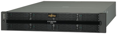 Fujitsu Eternus DX80 Base SAS LFF Hard Drive Array 2 x 4GB Controllers 