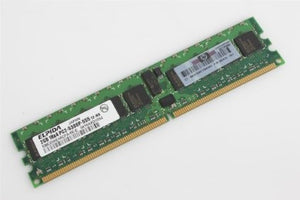 HP 2GB PC2-5300P, ECC, DDR RAM