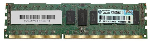 HP 2GB (1x2GB) Dual Rank PC3-10600 (DDR3-1333) Registered CAS-9