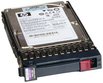 HP 146GB PLUGGABLE SAS SFF SP 10K