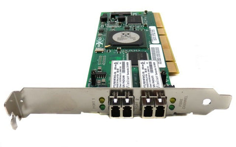 Qlogic 2GB 2xFC Port 64 Bit 133Mhz PCI-x Adapter