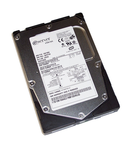 IBM 73GB 10K U320 80P