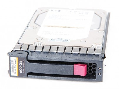 HP M6412A 600Gb 10K FC hårddisk för EVA 4400/6400/8400