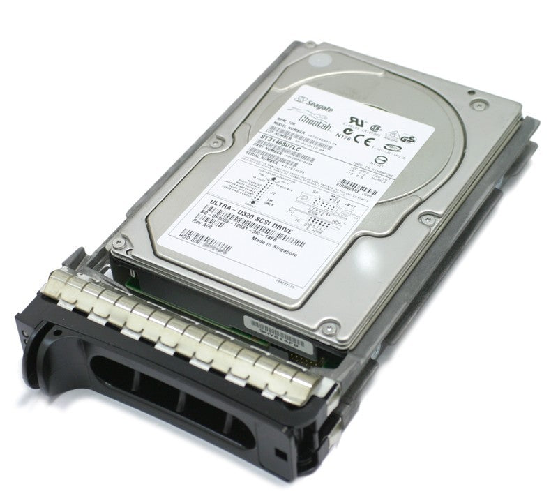 DELL 300GB 15K 3.5 SAS HARD DRIVE (NO CADDY) ST3300655SS