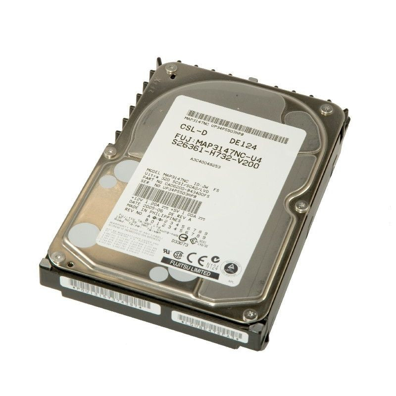 FUJITSU 72.8GB 10K U320