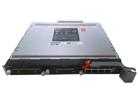 Dell PowerConnect M6220 Ethernet Switch PEM1000E, 4 Port