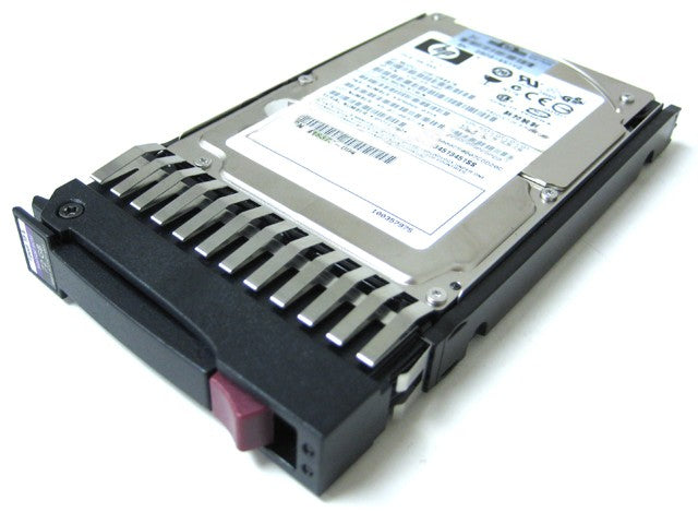HP 72GB 3G PLUG SAS 15K SFF