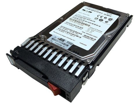 HP 146Gb SAS 6G 10K SFF DP HDD