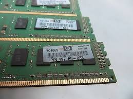 1GB PC3-10600U DDR3-1333MHZ  NON-ECC (PC minne)