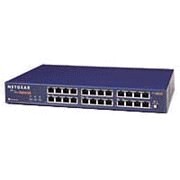 Netgear 24 Port 10/100 Fast Ethernet Switch