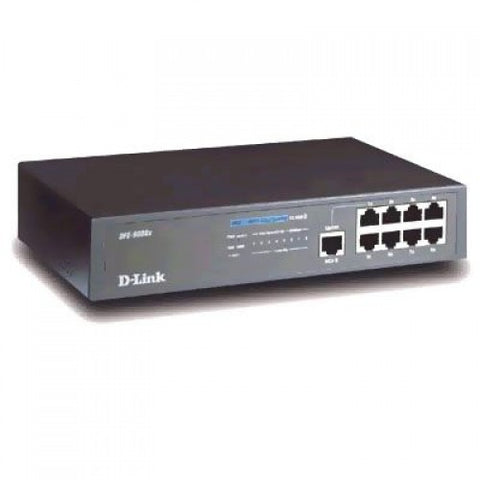 D-Link DFE-908Dx Dual Speed Hub Class II 10Base-T/100Base-TX