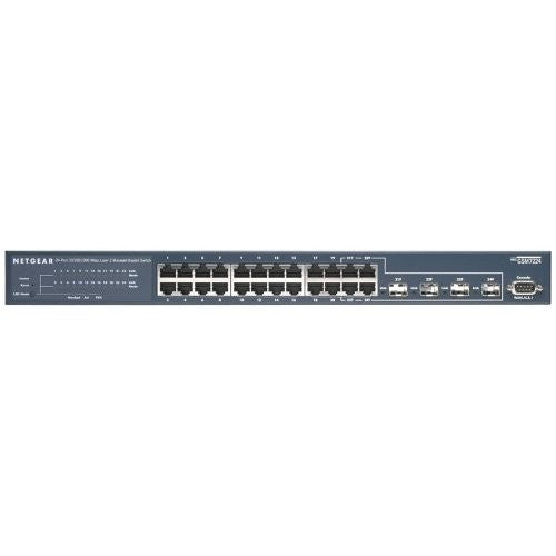 Netgear GSM7224 24-Port Layer 2 Managed Gigabit Switch