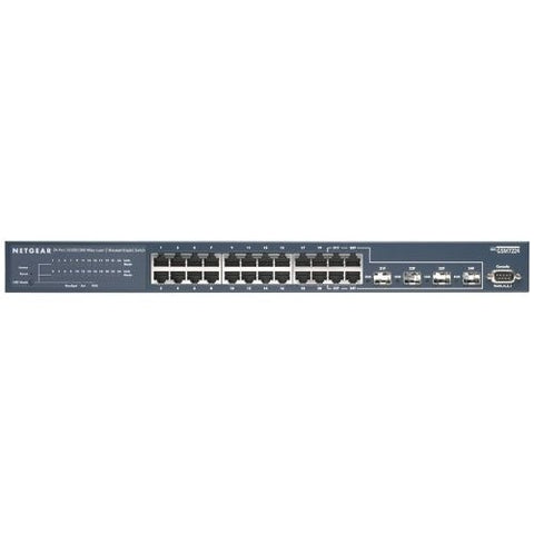 Netgear GSM7224 24-Port Layer 2 Managed Gigabit Switch