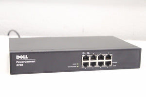 Dell PowerConnect 2708 8-Port Gigabit Ethernet Network Switch