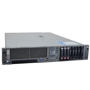 HP DL380G5, 1*DC 5130, 2*1GB RAM, P400 w 512MB RAM, 2PSU's