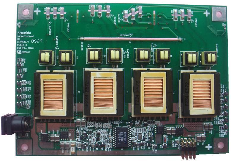 DELL /PE2800 HD BACKPLANE UL94V-0 CARD