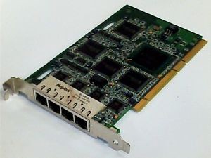 INTERPHASE QUAD PORT PCI 10/100 FAST ETHERNET ADAPTER