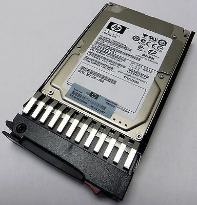 HP 73GB HDD SAS SFF