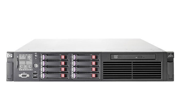 HP ProLiant DL380 G7 E5645 1P 6GB-R P410i/256 8 SFF 460W PS Server