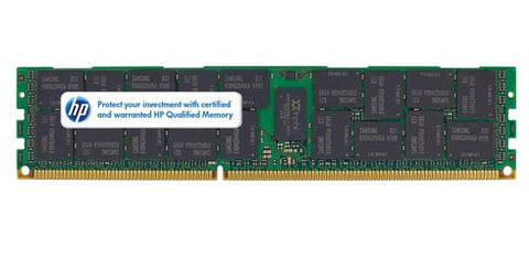 HP 4GB (1x4GB) Single Rank x4 PC3-10600 (DDR3-1333) Registered CAS-9 Memory Kit