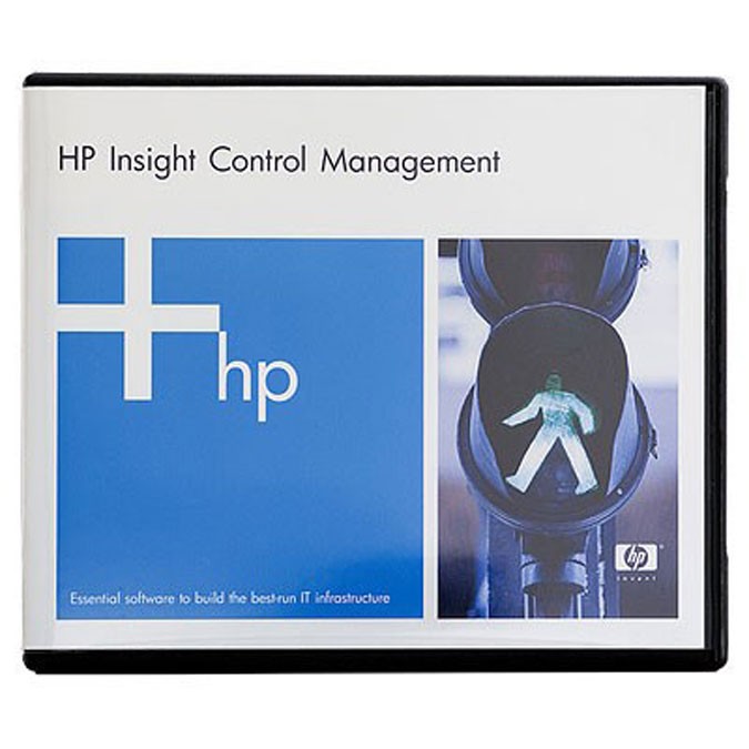 HP Insight Control including 1yr 24x7 Support ProLiant ML/DL/BL-bundle Single Server FIO License